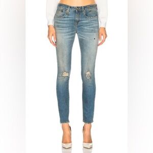 R13 Alison Skinny Jeans Size 28